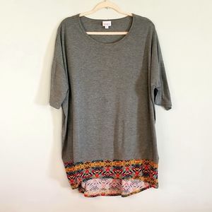Luluroe Irma XL Tribal Print